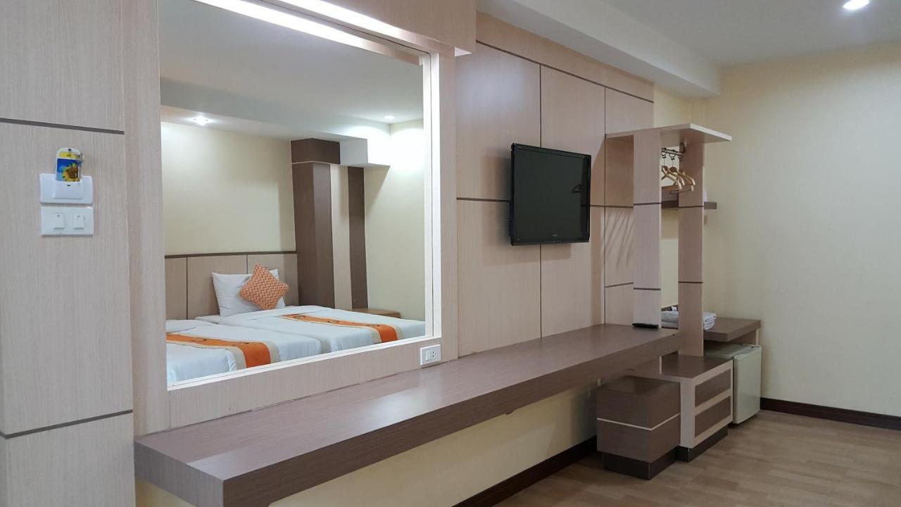 Kaen Nakorn Hotel Khon Kaen Exterior foto