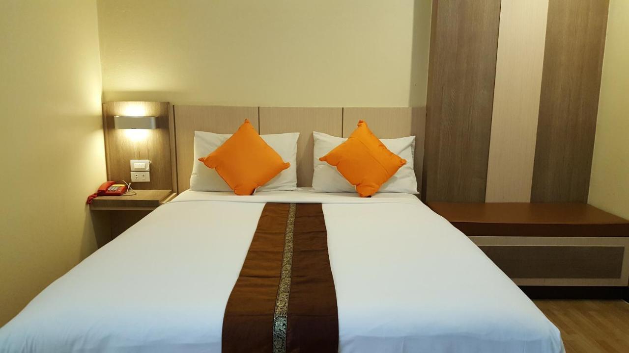 Kaen Nakorn Hotel Khon Kaen Exterior foto